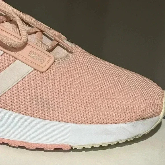 adidas Women's Racer TR21 Trail Running Shoe H00649 Pink/White Size 10 - Picture 3 of 10